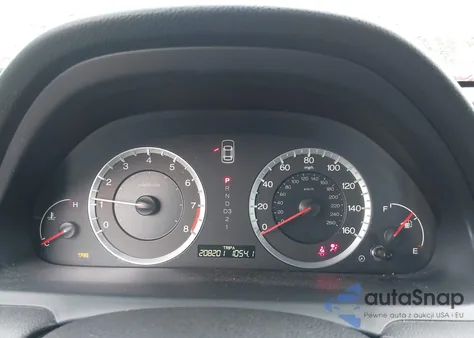 2009 Honda Accord 2.4 Ex-L from USA, damaged, VIN 1HGCS12839A020073